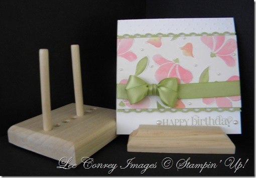 awash with flowers and stand and bow maker 001