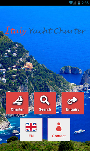 Italy Yacht Charter