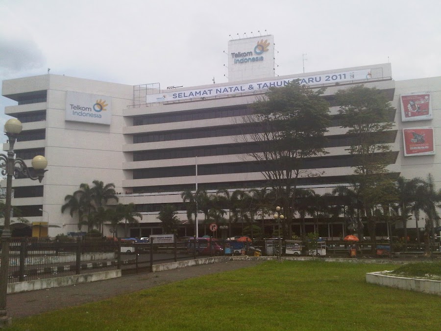 GKP Telkom  Gedung  Kantor Pusat Telkom  Indonesia