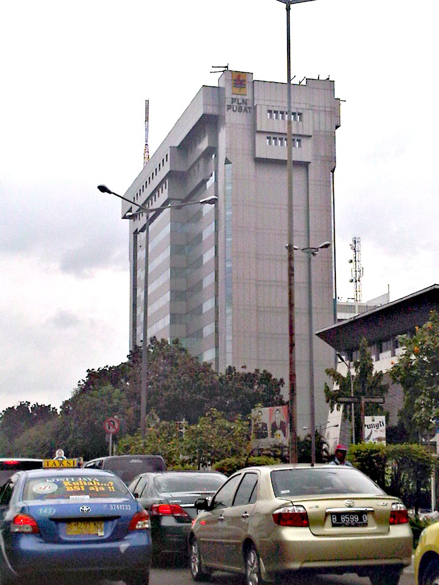  Kantor  Pusat  PLN Indonesia