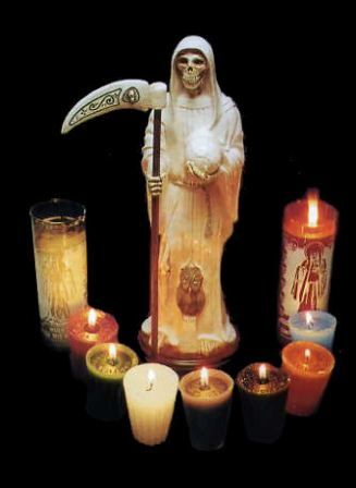 muerte altar santeria