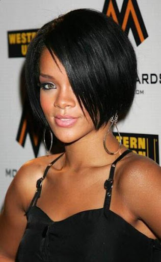 long hairstyles black women. Black Woman Trendy Hair Styles