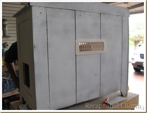 Old Cabiinet to litterbox 011