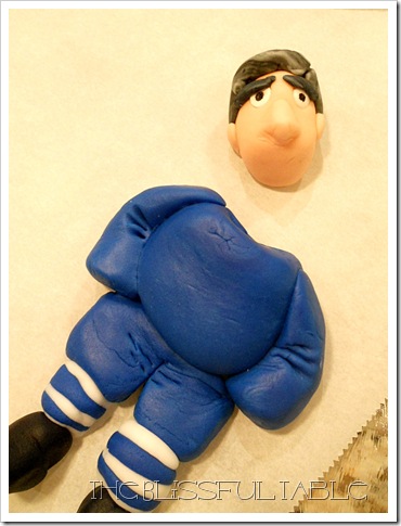 Toronto Maple Leafs Cake 012a