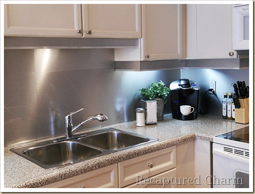 Kitchen Metal Backsplash Designs Kitchen Metal Backsplash Designs
