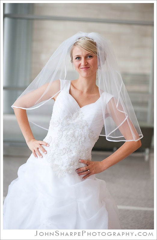 Elegant Utah bridal photography