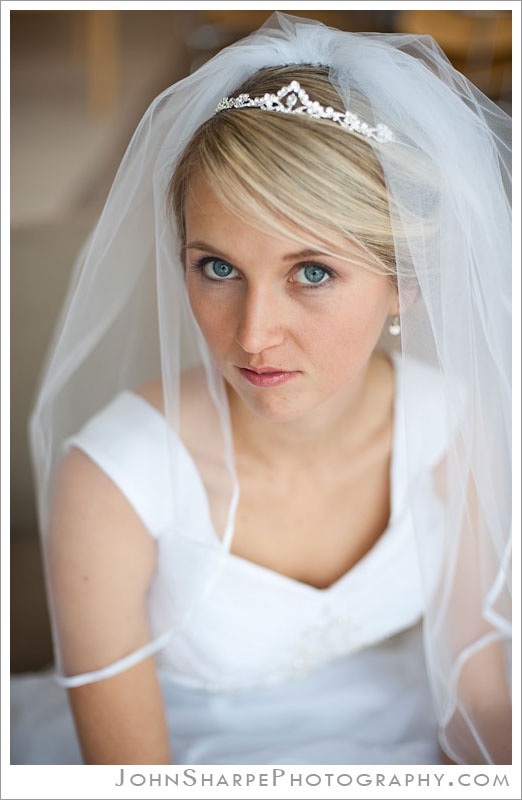 Elegant Utah bridal photographer
