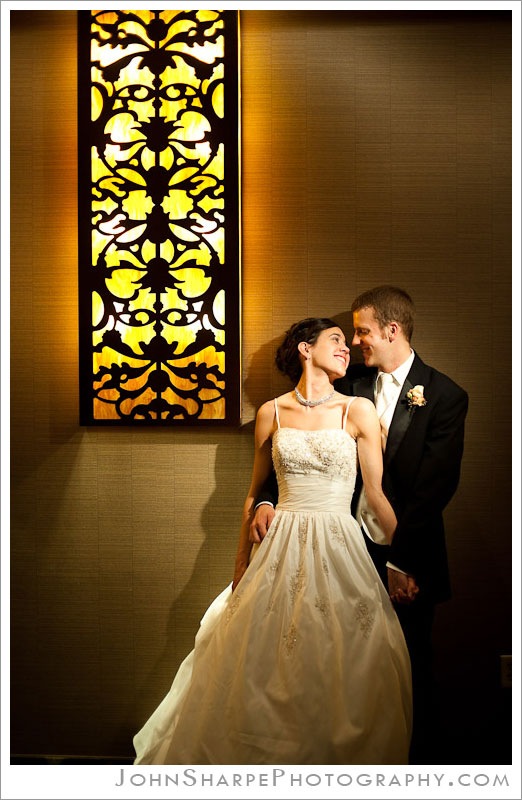 Minneapolis  Wedding Photographer at Holiday Inn Metrodome 