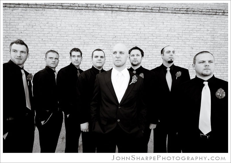 St Cloud Groom and Groomsmen Portraits