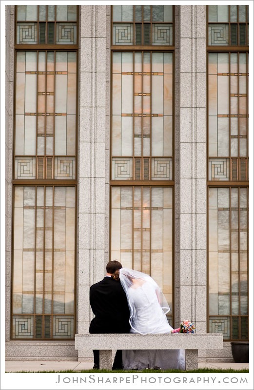Draper Utah Temple Wedding Photography