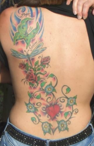 rose tattoo patterns