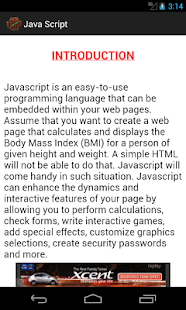 Free JavaScript APK