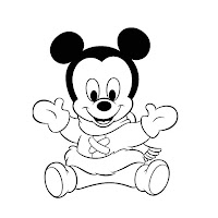 Baby Disney Dibujos De Mickey Y Minnie