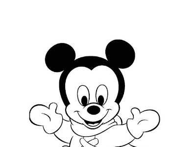 √70以上 dibujo imprimir minnie mouse bebe 100612
