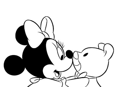 Télécharger l'image mickey bebe imagenes 210412-Imagenes de mickey bebe para imprimir