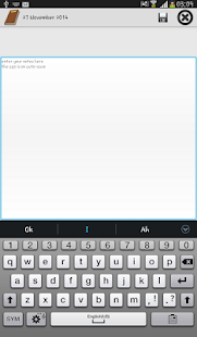 Lastest Quick Text Diary APK for Android