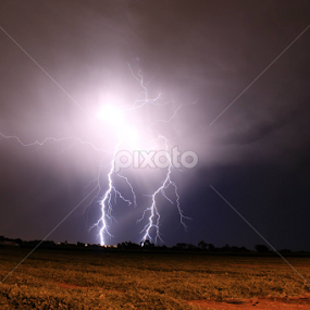 double strike by Dan Searle - Landscapes Weather