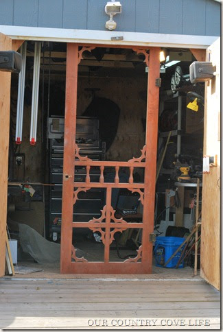 Woods Country Cove The Little Story Of An Old Country Screen Door