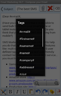 Email Marketing 24/7 - screenshot thumbnail