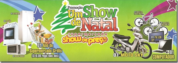 SHOW DE PREÇO PROMOÇÃO NATAL