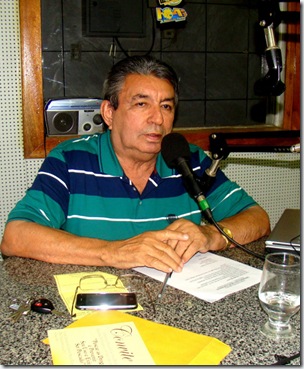 CLEODON BEZERRA NA RÁDIO FM 104 de AB