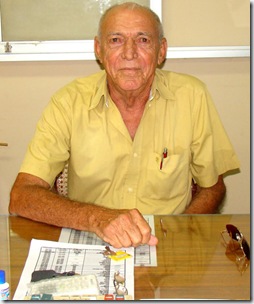 JAIRO JOSINO DE  MEDEIROS, AUTOR DO LIVRO