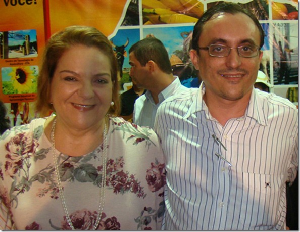 SOUZA COM A DEPUTADA SANDRA