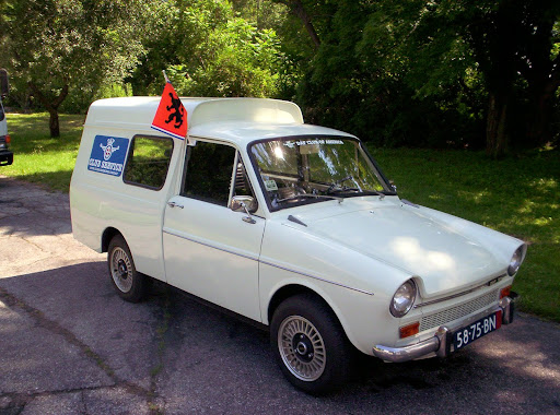 1972 DAF 33 Combi Van Type