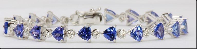 Tanzanite Bracelets