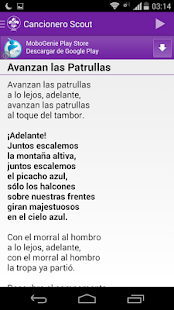 Canciones Scout Screenshots 1