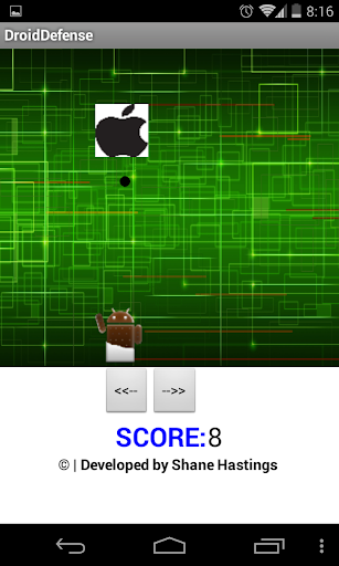 DroidDefense - Apple Attack