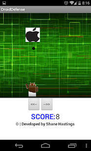 Lastest DroidDefense - Apple Attack! APK