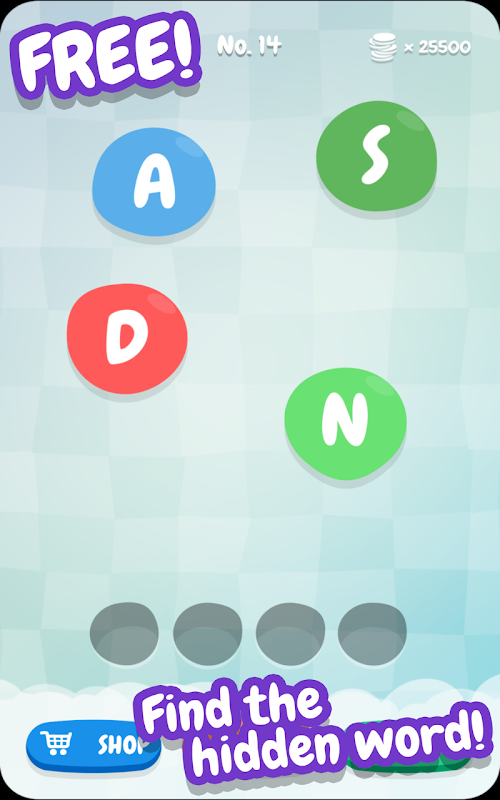 Android application WordQuest screenshort