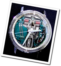 Bulova Accutron Spaceview chapter ring