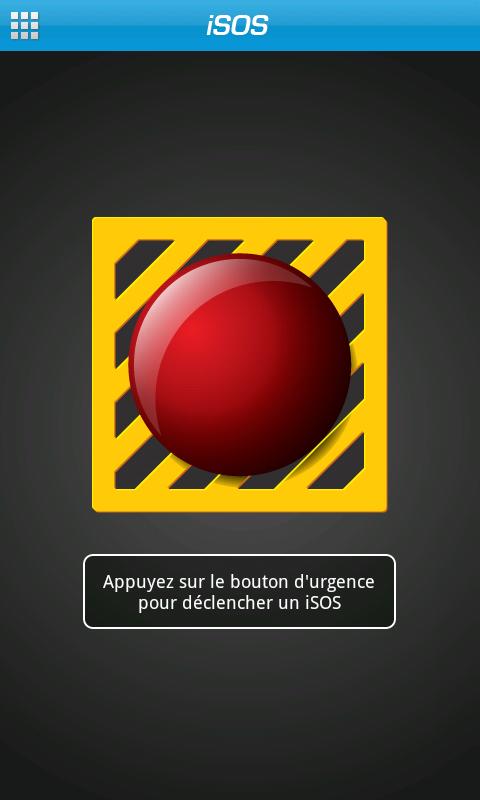 Android application iSOS : In case of emergency screenshort