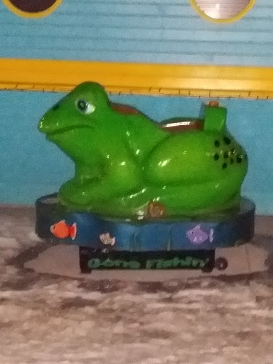 Artsy Frog