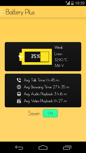 Battery Saver Plus