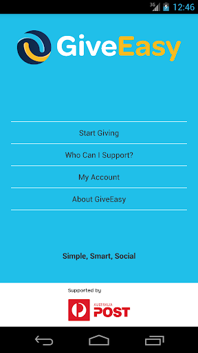 【免費生活App】GiveEasy - donate to charities-APP點子