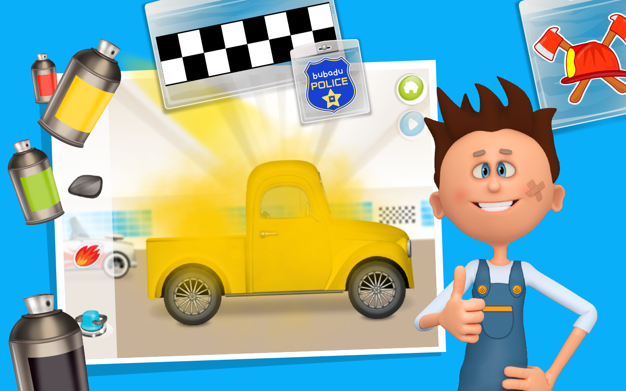 Mechanic Max - Kids Game - Android Apps on Google Play