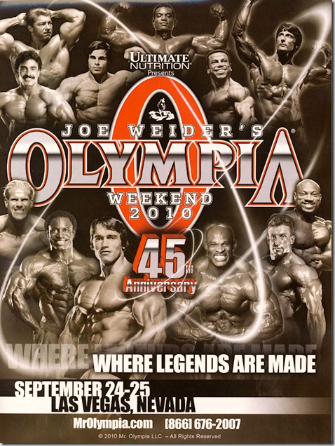 Mr Olympia LIVE WEBCAST