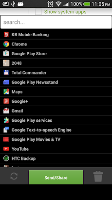 Apk Share / App Send bluetoothのおすすめ画像1