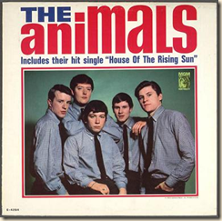 The Animals -- don't they look wild?