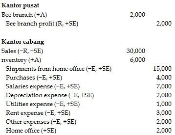 Accounting for sales agencies and branches Accounting for sales agencies and branches