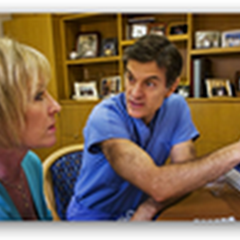 Dr. Oz Talks About Healthcare Reform with a “Clinical” and “Smart Patient” View