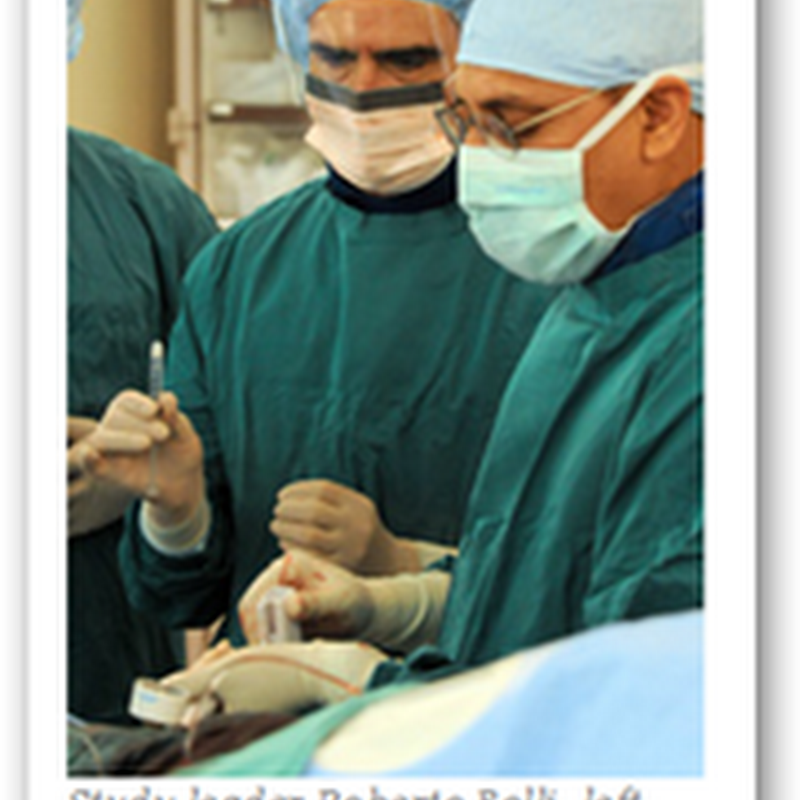 Heart failure patient improves after clinical trial – Injection of Cardiac Stem Cells at University of Louisville