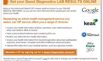 Quest Diagnostics Medical Records