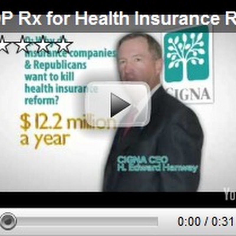 Americans United for Change – Commercial that Takes on the Insurers