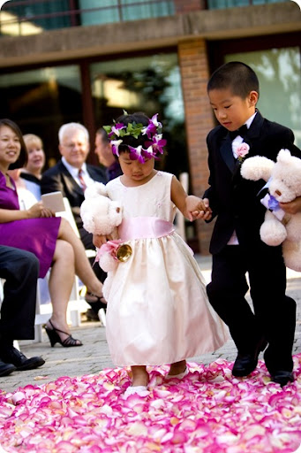flower girl stuffed animal