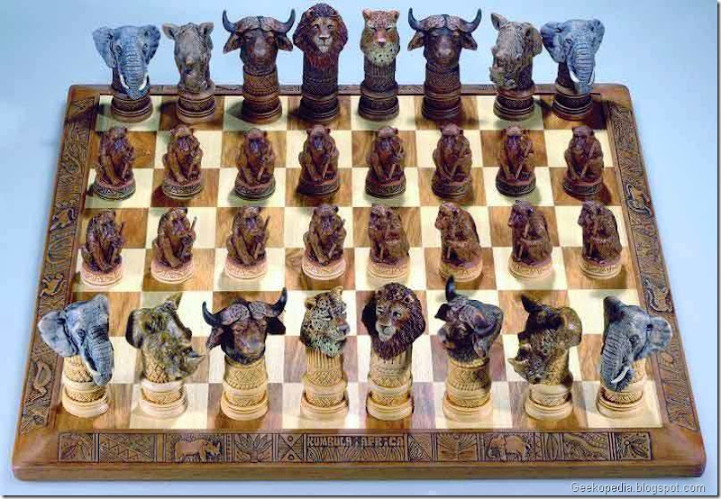 Large chess board 17.30'' x 17.30''