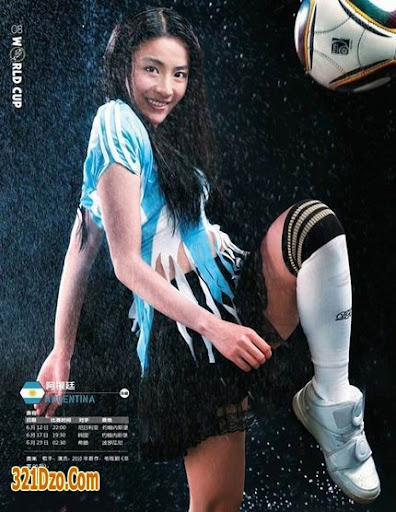 321Dzô.Com | Kiều nữ nóng bỏng với World Cup 2010 321Dzô.Com | Kiều nữ nóng bỏng với World Cup 2010